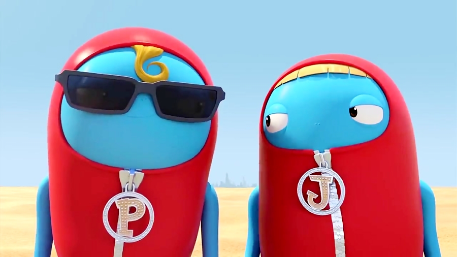 انیمیشن شاد ژیلیگو ZellyGo - اپیزود 53